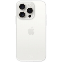 FIXED Slim Anti-UV husă transparentă pentru iPhone 15 Pro Max - transparent