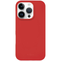 Husă de protecție FIXED Story pentru iPhone 16 Pro - roșu