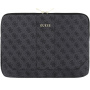 Geantă Guess 4G pentru iPad de până la 13" / MacBook de până la 14" - gri