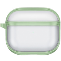 Husă de protecție cu carabină pentru AirPods 3 - verde