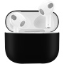 Husă de protecție din silicon pentru AirPods 3 - negru