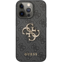 Guess 4G Metal Logo husă pentru iPhone 13 Pro Max - gri