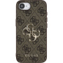 Husă Guess 4G Metal Logo pentru iPhone 16e / 17e - maro