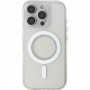 Guess Husă IML Rhinestones Ring cu MagSafe pentru iPhone 16 Pro - transparent