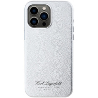 Karl Lagerfeld Husa Hotel RSG pentru iPhone 15 Pro Max - alba