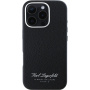 Karl Lagerfeld Husa Hotel RSG pentru iPhone 16 Pro Max - neagra