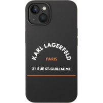 Karl Lagerfeld Rue St. Guillaume husă pentru iPhone 14 Plus - negru