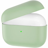 Husă din silicon pentru AirPods 3 - verde