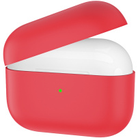 Husă din silicon pentru AirPods 3 - roșu