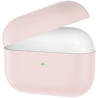 Husă din silicon pentru AirPods 3 - roz nisipos