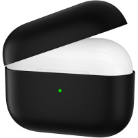 Husă din silicon pentru AirPods 3 - negru