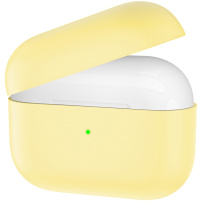 Husă din silicon pentru AirPods 3 - galben