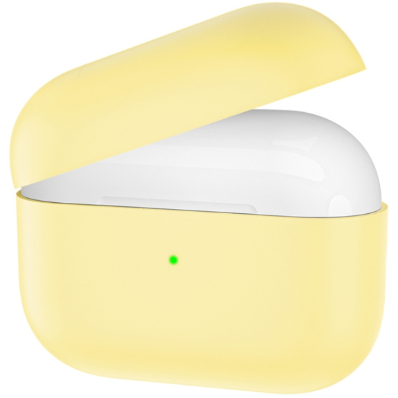 Husă din silicon pentru AirPods 3 - galben