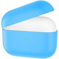 Husă din silicon pentru AirPods 3 - albastru