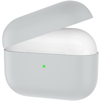 Husă din silicon pentru AirPods 3 - gri