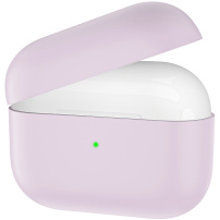 Husă din silicon pentru AirPods 3 - violet
