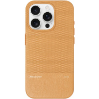Native Union (RE)Classic husă cu MagSafe pentru iPhone 16 Pro - muștar