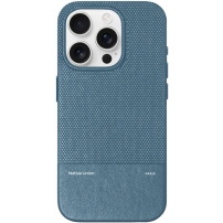 Native Union (RE)Classic husă cu MagSafe pentru iPhone 16 Pro - albastru