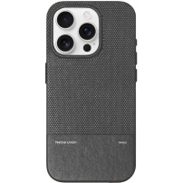 Native Union (RE)Classic husă cu MagSafe pentru iPhone 16 Pro - gri închis