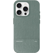 Native Union (RE)Classic husă cu MagSafe pentru iPhone 16 Pro - verde