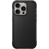 Nomad Rugged husă durabilă cu MagSafe pentru iPhone 15 Pro - negru