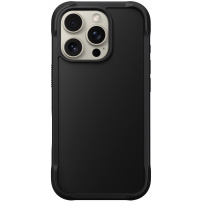 Nomad Husă rezistentă și durabilă cu MagSafe pentru iPhone 16 Pro Max - negru