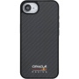 Husă Oracle Red Bull Racing Carbon Shiny Logo cu MagSafe pentru iPhone 16e / 17e - negru