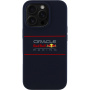 Oracle Red Bull Racing Husă cu logo orizontal cu MagSafe pentru iPhone 15 Pro - albastru închis
