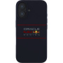 Oracle Red Bull Racing Husă cu logo orizontal cu MagSafe pentru iPhone 16 Plus - albastru închis