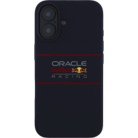 Oracle Red Bull Racing Husă cu logo orizontal cu MagSafe pentru iPhone 16 Plus - albastru închis