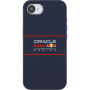 Husă Oracle Red Bull Racing Horizontal Logo cu MagSafe pentru iPhone 16e / 17e - albastru închis