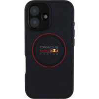 Oracle Red Bull Racing Husă Red Ring cu MagSafe pentru iPhone 16 Plus - albastru închis