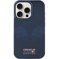 Oracle Red Bull Racing Husă Two Bulls cu MagSafe pentru iPhone 15 Pro Max - albastru închis