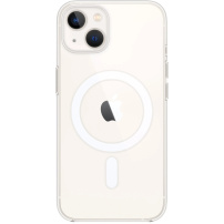 Husă originală Apple transparentă cu MagSafe pentru iPhone 13 - transparent