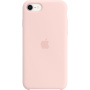 Carcasă originală din silicon Apple pentru iPhone 7 / 8 / SE (2020/2022) - roz cretă