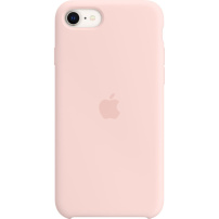 Carcasă originală din silicon Apple pentru iPhone 7 / 8 / SE (2020/2022) - roz cretă