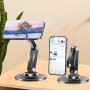 P74 suport magnetic rotativ și ajustabil pentru iPhone - argintiu