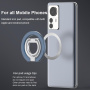 Suport magnetic MagSafe rotativ 360° cu suport pentru deget pentru iPhone - negru