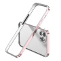 Ramă de protecție pentru iPhone 15 Pro Max - aur roz