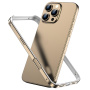 Ramă de protecție pentru iPhone 16 Pro Max - auriu