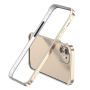 Ramă de protecție pentru iPhone 15 Pro Max - auriu