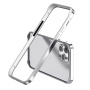 Ramă de protecție pentru iPhone 15 Pro Max - argintiu