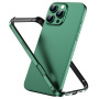 Ramă de protecție pentru iPhone 16 Pro Max - verde închis
