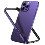 Ramă de protecție pentru iPhone 16 Pro Max - violet
