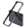 Ramă de protecție pentru iPhone 15 Pro - violet
