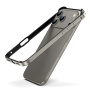 Ramă de protecție pentru iPhone 17 Pro - gri