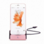 Staţie de andocare HOCO, cu conector lightning, pentru Apple iPhone 7 / 7 Plus / 6S / 6S Plus / 6 / 6 Plus a iPhone 5 / 5S / 5C / iPod - roz-aurie