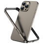 Ramă de protecție pentru iPhone 16 Pro Max - gri