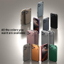 Ramă de protecție pentru iPhone 15 Pro Max - roșu