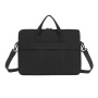 COOLBELL CB-2125 geantă cu curea pentru iPad de până la 13" / MacBook de până la 14" - neagră